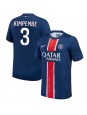 Paris Saint-Germain Presnel Kimpembe #3 Heimtrikot 2024-25 Kurzarm